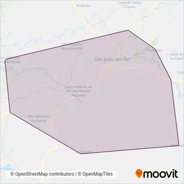 Presidente coverage area map