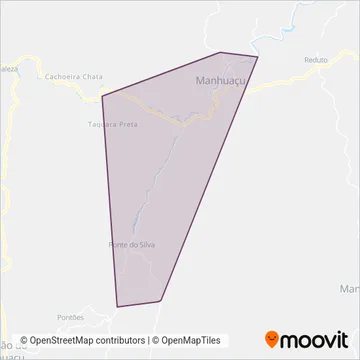 União coverage area map