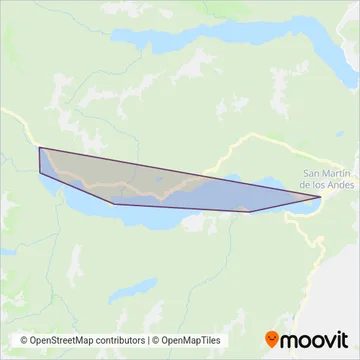 Naviera Lácar & Nonthue coverage area map