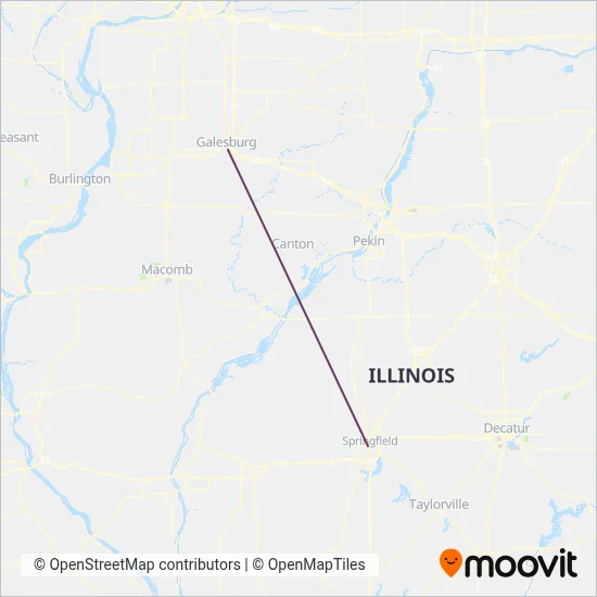 Executive Transportation coverage area map
