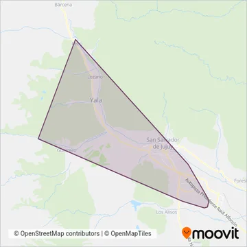 Santa Ana coverage area map