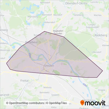 alita (Bus) coverage area map
