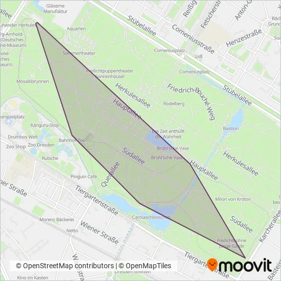 SBG coverage area map