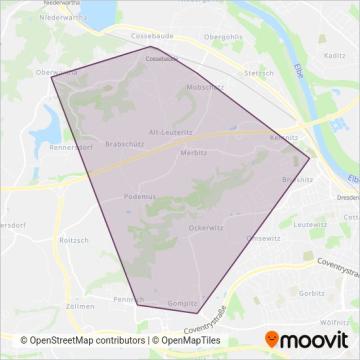 Схема покрытия компании SATRA Eberhardt