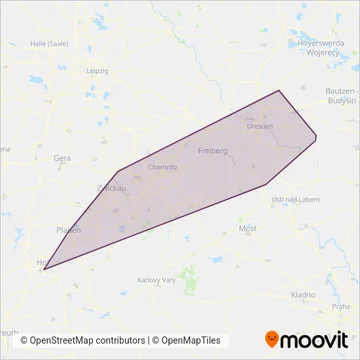 MRB coverage area map
