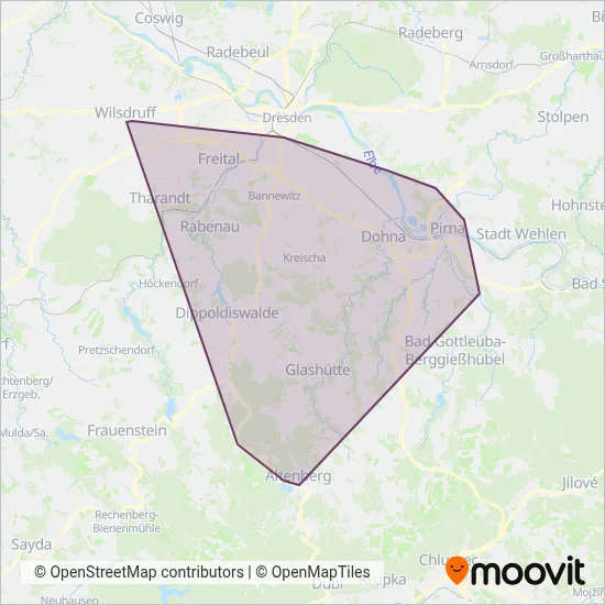 RVSOE (Bus) Verbundsgebiet