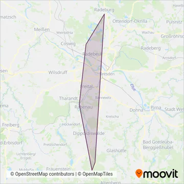 SDG coverage area map