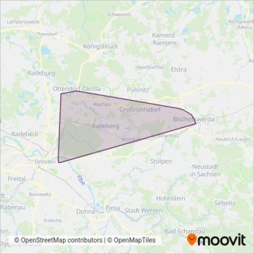 Схема покрытия компании RBO