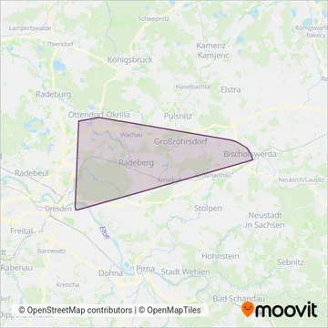 RBO coverage area map