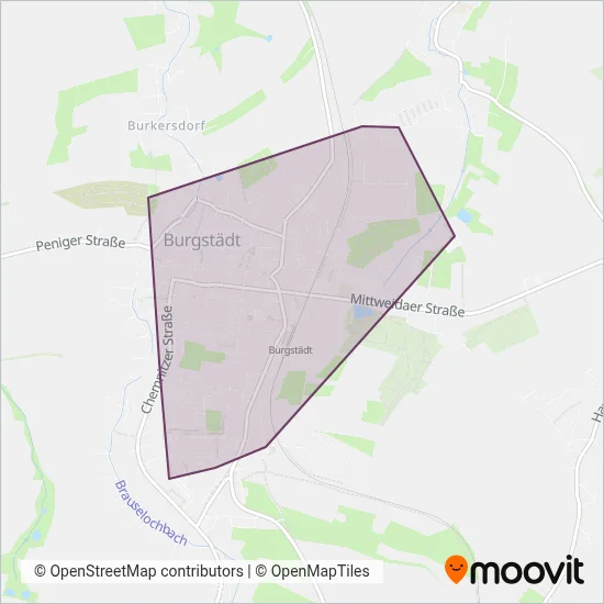 SV Burgstädt Kleinfzg Verbundsgebiet