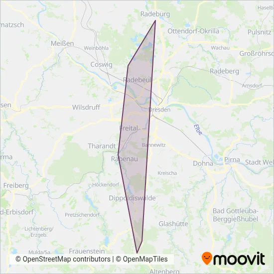 DB-Nahverkehr Verbundsgebiet