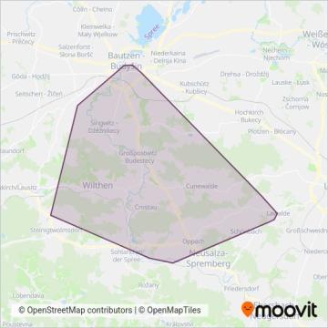 Схема покрытия компании S.Wilhelm-OBB