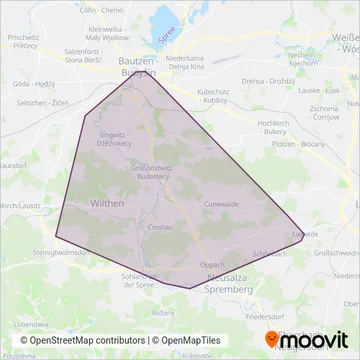 Схема покрытия компании S.Wilhelm-OBB