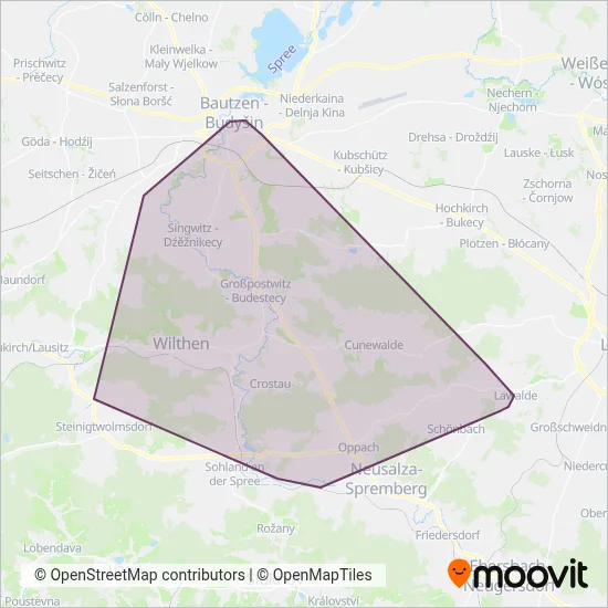 S.Wilhelm-OBB Verbundsgebiet