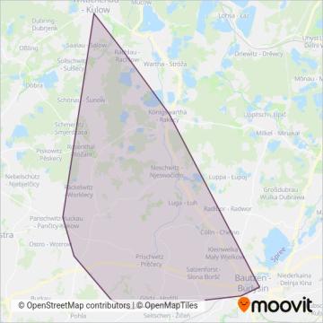 Схема покрытия компании Schmidt-Reisen