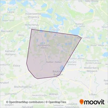 Schmidt-Reisen coverage area map