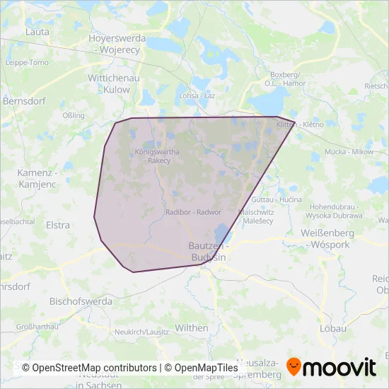 Schmidt-Reisen coverage area map