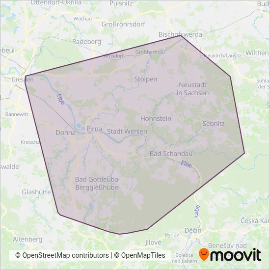 Busübernahme OVPS Verbundsgebiet