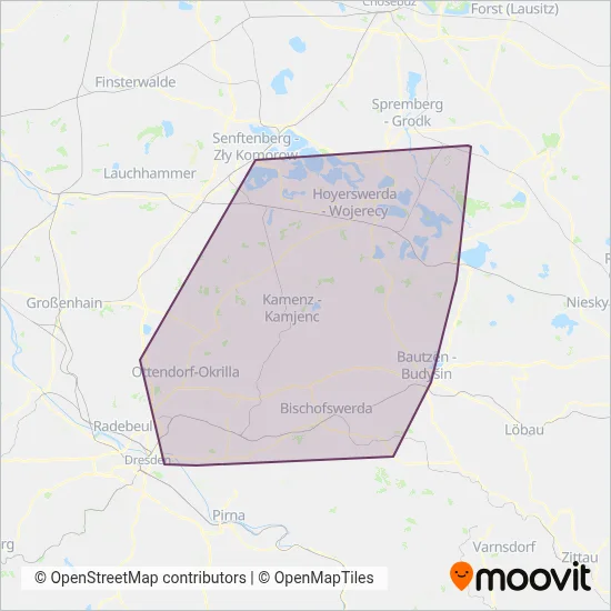 RBO-Busverkehr Verbundsgebiet
