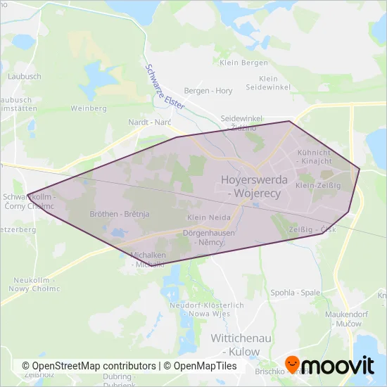 VGH Busverkehr Verbundsgebiet