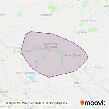 Схема покрытия компании Vetter GmbH