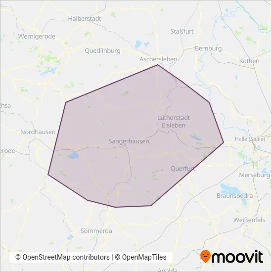 Verkehrsgesellschaft Südharz Verbundsgebiet