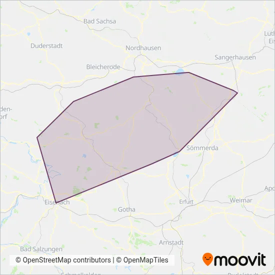 RB-Gesellschaft UHK mbH Verbundsgebiet