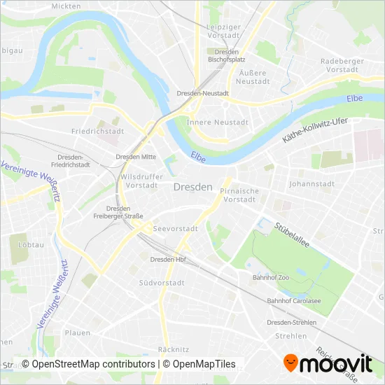 Thüringerwaldbahn und Straßenbahn Gotha GmbH (Bus) coverage area map