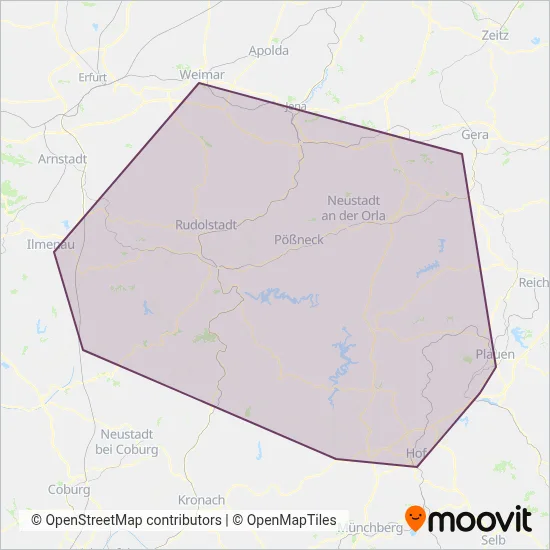 Kombus Verbundsgebiet