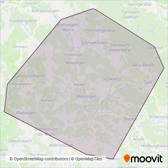 MBB GmbH coverage area map