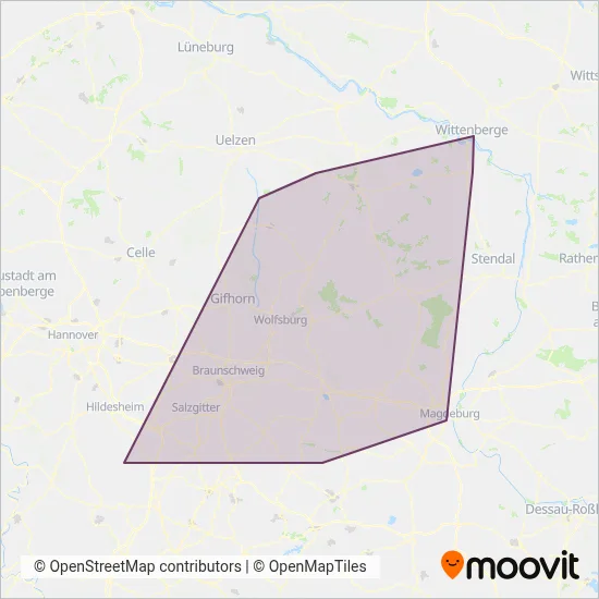 PVGS Altmarkkreis Salzwedel coverage area map