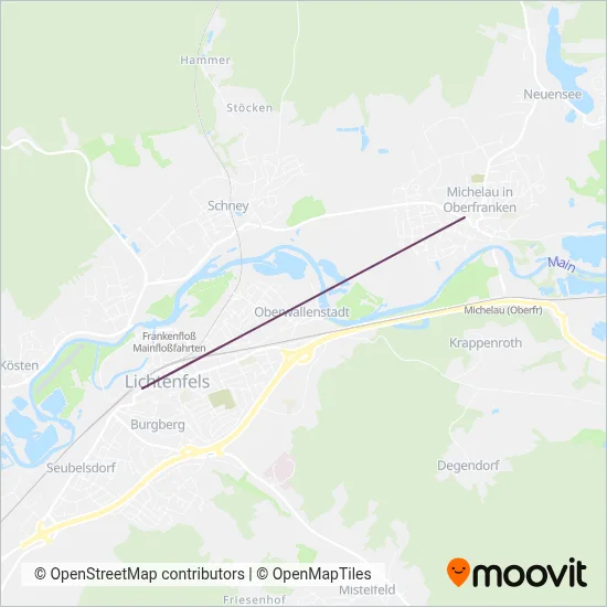 agilis (Bus) coverage area map