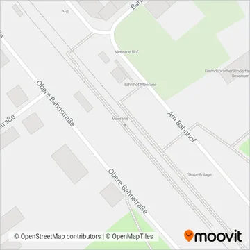 City-Bahn Chemnitz (Bus) coverage area map