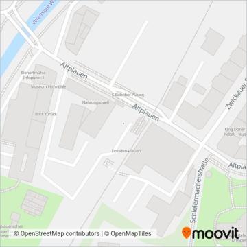 Схема покрытия компании Mainschleifenbahn