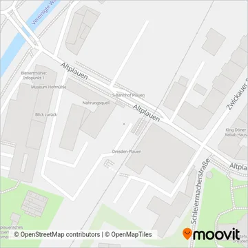 Mainschleifenbahn coverage area map