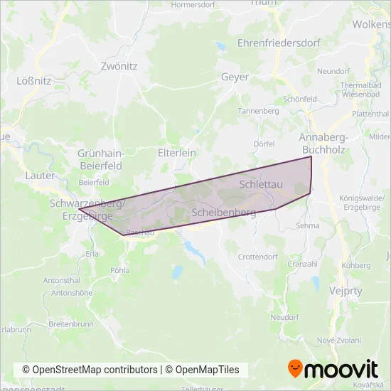 Mainschleifenbahn Verbundsgebiet