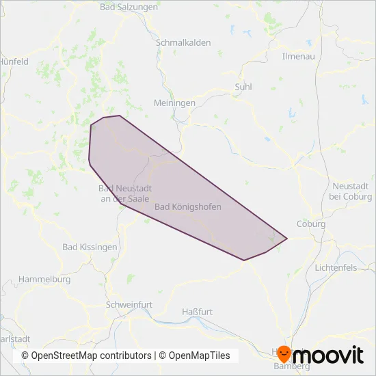 Strasse Verbundsgebiet