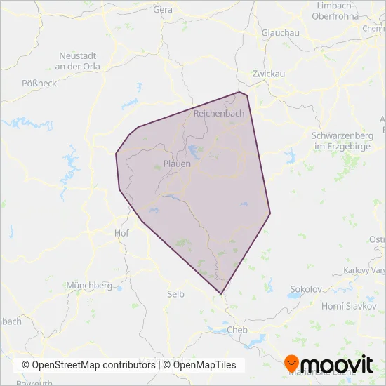 POB Vnetz Schülerverkehr Verbundsgebiet