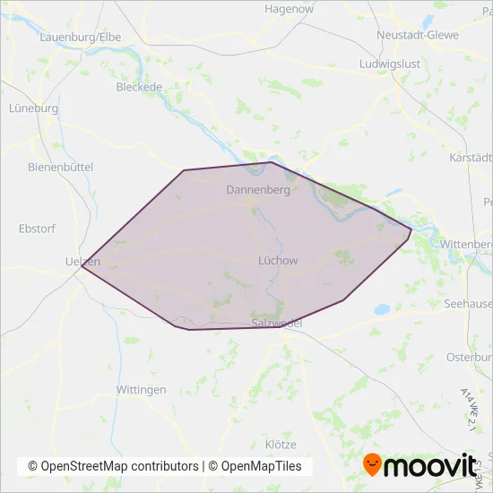 Lüchow-Schmarsauer Eisenbahn Verbundsgebiet