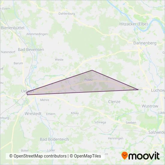 Regionalbus Braunschweig GmbH Verbundsgebiet
