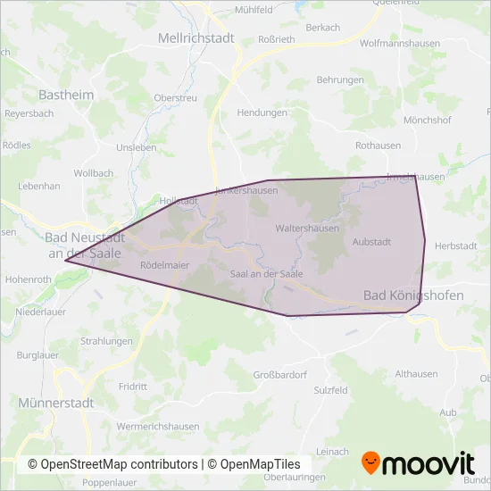Rhön-Grabfeld Verbundsgebiet