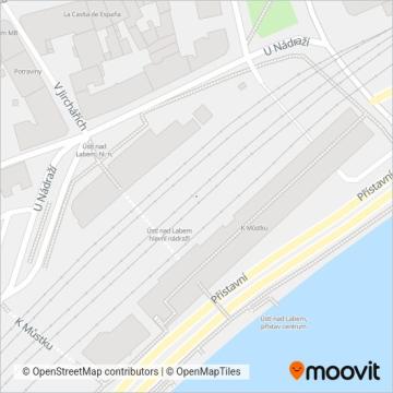 Схема покрытия компании DB Fernverkehr AG (Автобус)