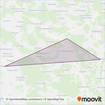 Схема покрытия компании VGN