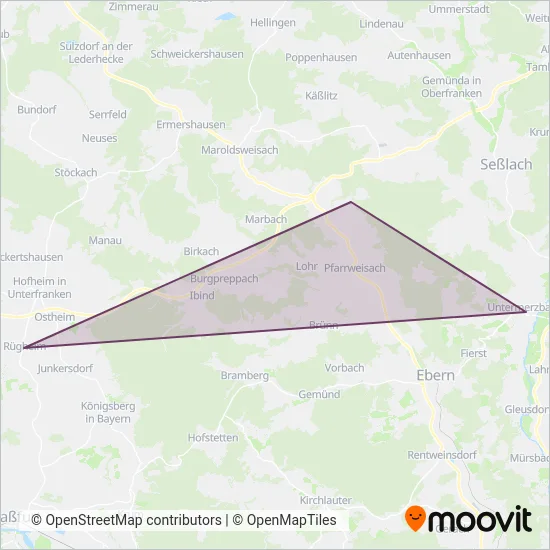 VGN coverage area map