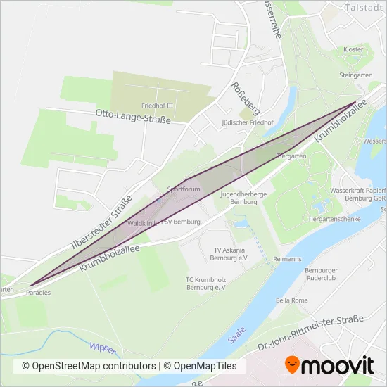 Bernburger Freizeit - Parkeisenbahn Krumbholz Verbundsgebiet