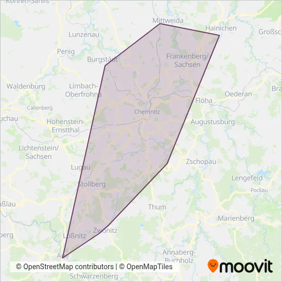 Chemnitzer Modell1 Verbundsgebiet