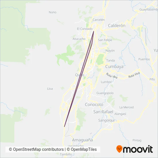 Integración coverage area map