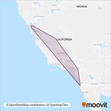 FlixBus-us coverage area map