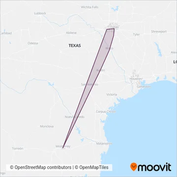 Greyhound-us coverage area map