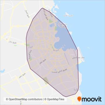 مترولينك Metrolink coverage area map